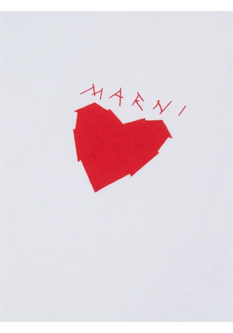 T-shirt con stampa MARNI KIDS | M02014 M00YP0M100